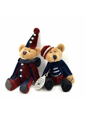 Boyd's Bears T F Wuzzies style #596005 & #595140 Tumble F Wuzzie Miniature Bears